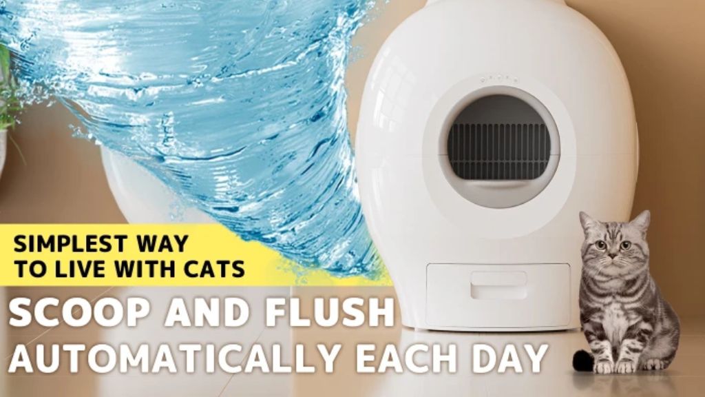 PETGUGU: World’s First Smart Cat Flush Toilet – backerviews.com