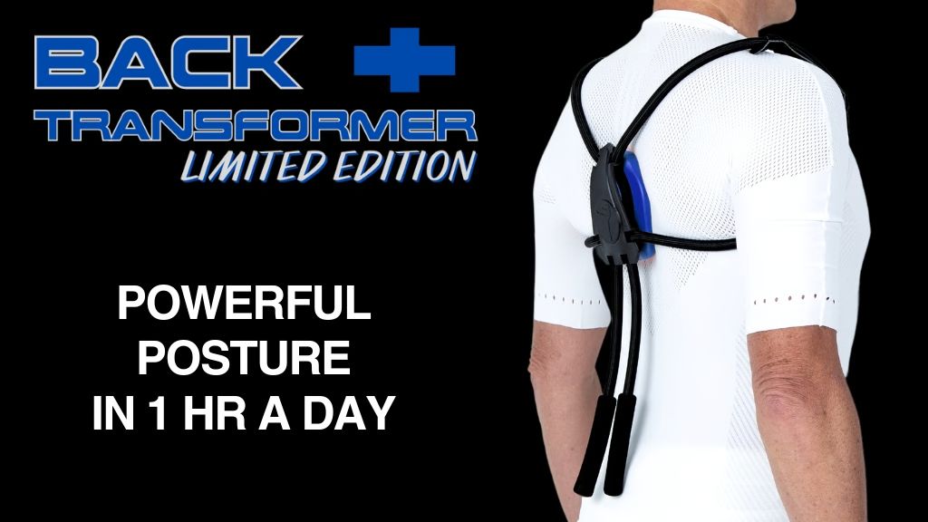 Kickstarter - Back Transformer LE Powerful Posture Instantly