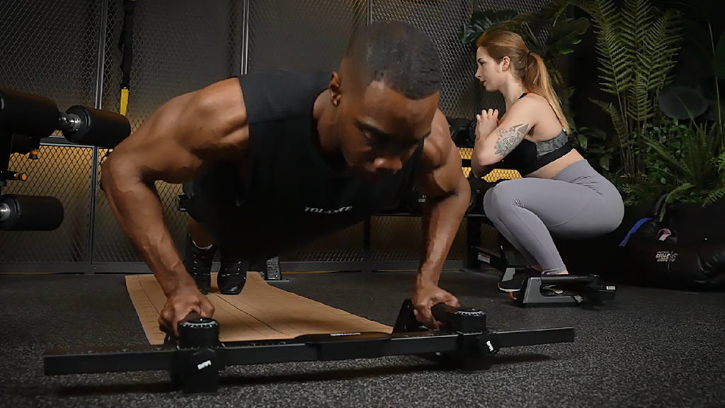 Kickstarter - Bartner the Ultimate Exercise Partner