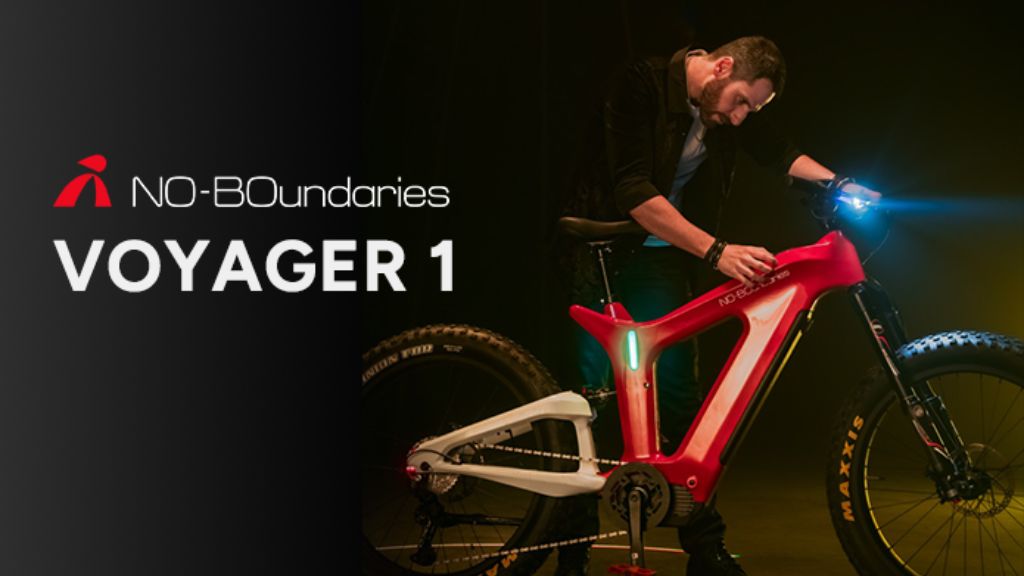 Indiegogo - Voyager 1 World-class Hyper E-Bike for Aesthetes