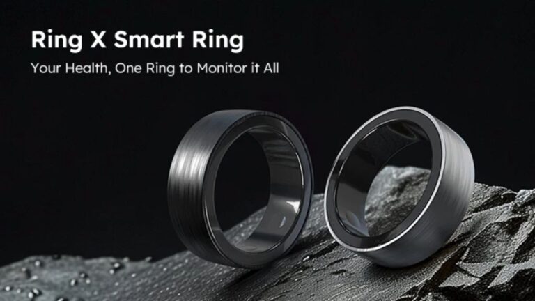 iNDIEGOGO - Ring X1st Smart Ring with Blood Pressure Monitor