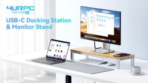 Kickstarter - 4URPC All-in-One Monitor Stand & USB-C Docking Station