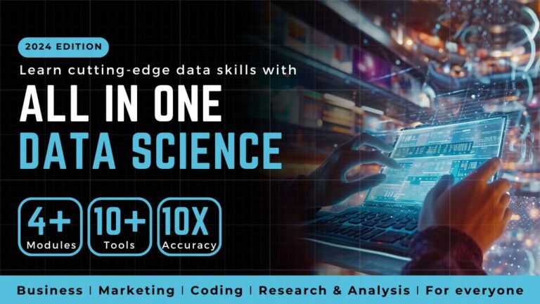 Kickstarter - All In One Data Science Program