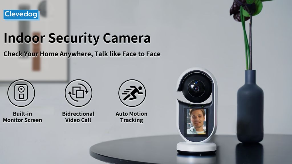 Kickstarter - Clevedog An Unparalled 2-Way Video Indoor Security Camera