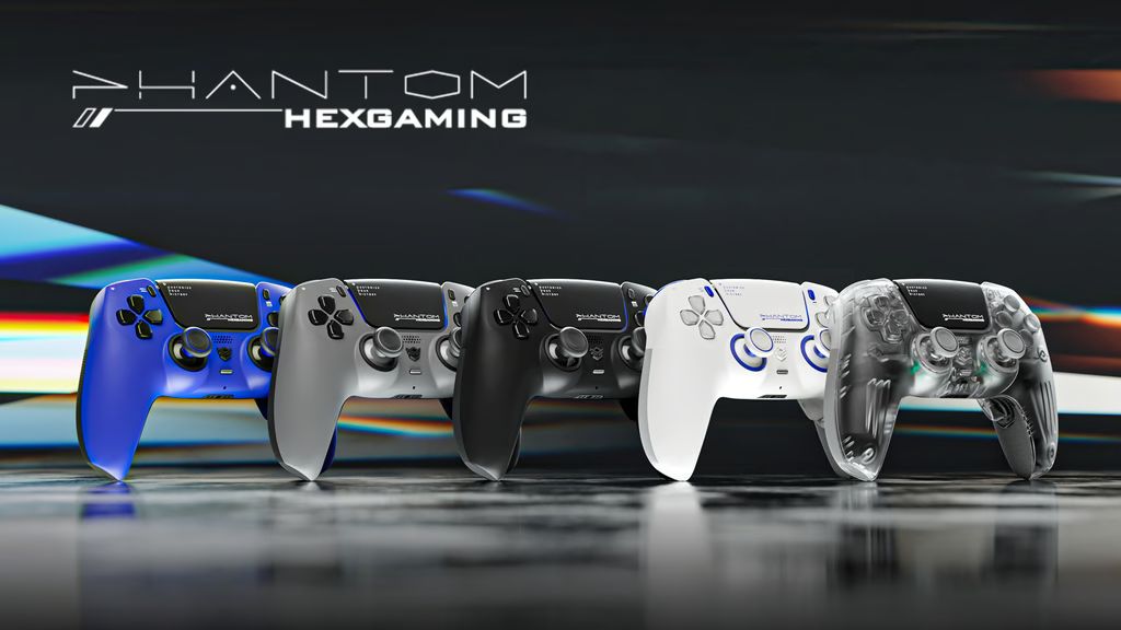 Kickstarter - HEX PHANTOM - The Ultimate Controller for PS5 & PC Gaming