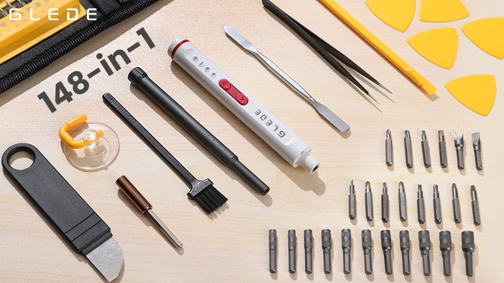 Kickstarter - M-XTR 148-in-1, a screwdriver for fixing anything you need.