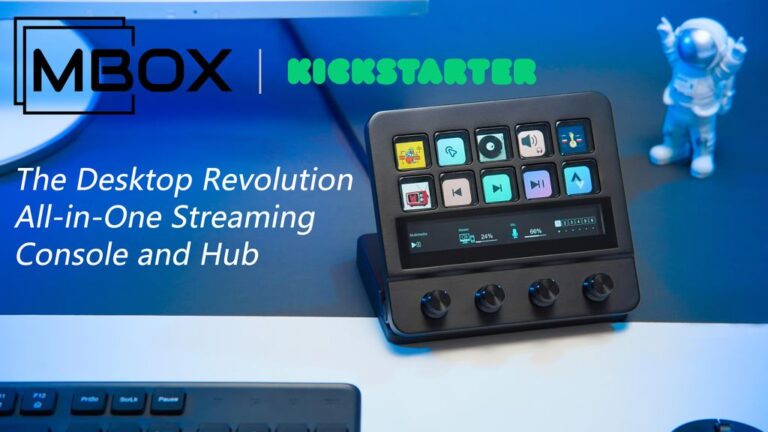 Kickstarter - MBox N4 Desktop Revolution - Streaming Console & Hub