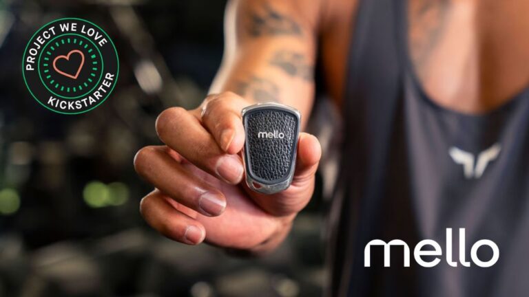 Kickstarter - MELLO The World's Sleekest High-Speed Charger 180+ Countries