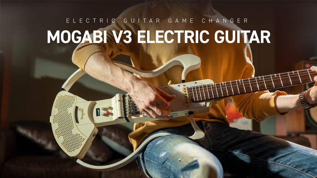 Kickstarter - MOGABI V3 Guitar Unleash Your Creative Power Anywhere