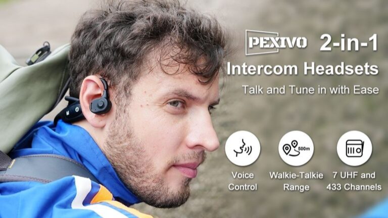 Kickstarter -Pexivo Groundbreaking Voice Control Walkie-Talkie& Headsets