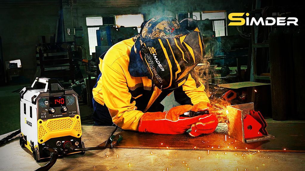 Kickstarter - Simder SD5010Pro 5-in-1 Welder, Hot Stapler&Soldering Iron