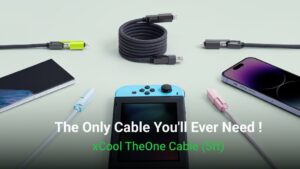 Kickstarter - World's First 8-in-1 Full-featured Magnetic USB-C Cable