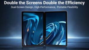 Indiegogo - NEXUSDuo Double the Screens Double the Efficiency