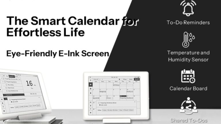 Indiegogo - NarTick The Smart Calendar for Effortless Life