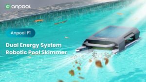 Kickstarter - Anpool P1 Dual Energy System Robotic Pool Skimmer