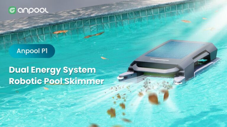 Kickstarter - Anpool P1 Dual Energy System Robotic Pool Skimmer