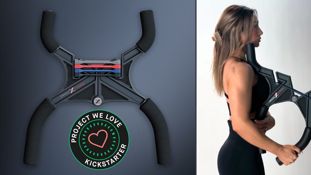 Kickstarter - Crosstoner MX1 A Portable Strength Training Device