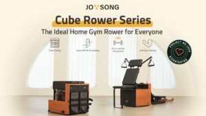 Kickstarter - JOYSONG Cube Rower The Ideal Home Gym Rower for Everyone