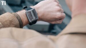 Kickstarter - MS1001-Ti, Bilinear men's mechanical watch