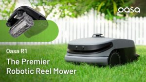 Kickstarter - Oasa R1 - The Premier Robotic Reel Mower with Auto-Mapping