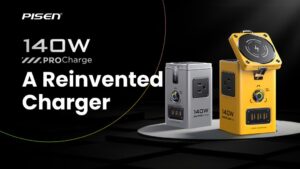 Kickstarter - PISEN 140W Mega Charging Hub：One for Apple Ecosystem