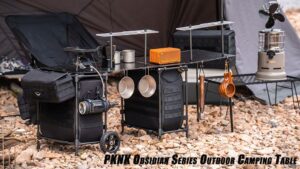 Kickstarter - PKNK lightweight tactical style camping trolley table