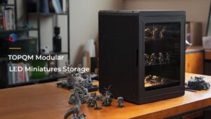 Kickstarter - TOPQM Modular LED Miniatures Storage and Transport Case
