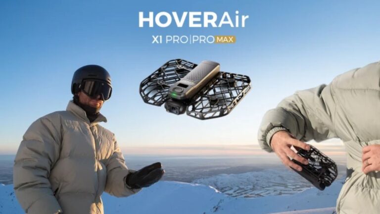 Indiegogo - HOVERAir - World's First 8K Flying Action Camera