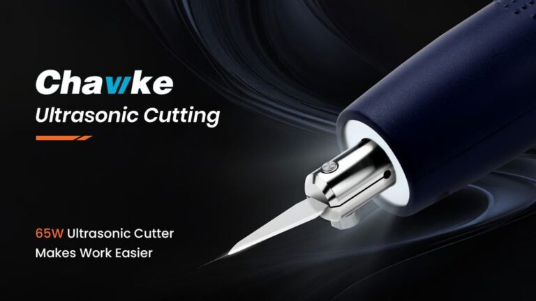 Kickstarter - Chawke - 65W Ultrasonic Cutter Makes Work Easier