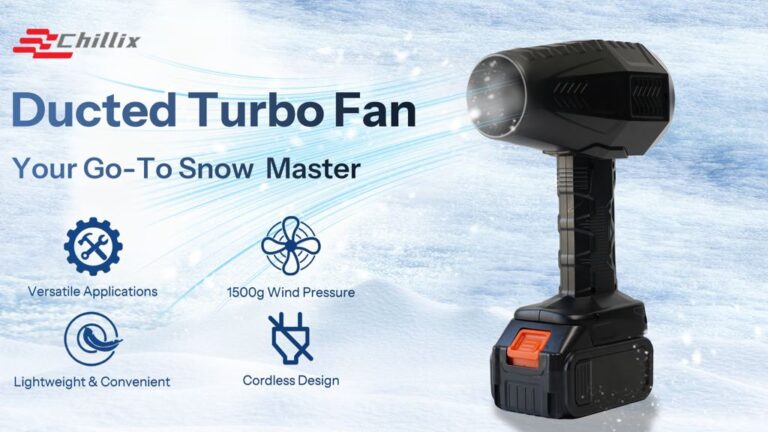 Kickstarter - Chillix Turbo FanExperience Unmatched Power and Versatility