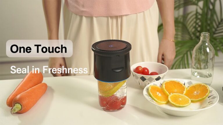 Kickstarter - Effortless Freshness Vacuum-Sealed Mason Jar Storage