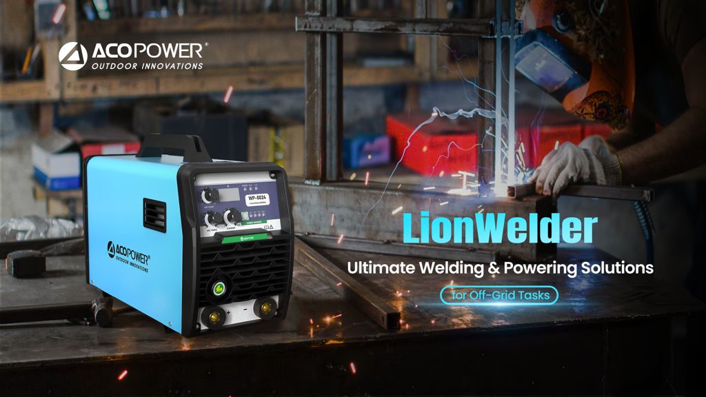 Kickstarter - LionWelder, 1st All-in-One Battery Welding Power Station