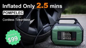 Kickstarter - POMPELEC-Combination Of Energy Storage & Air Pump