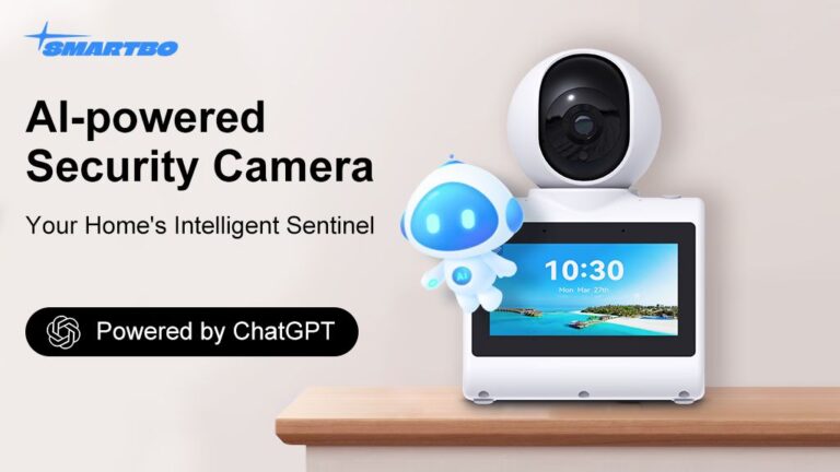 Kickstarter - SmartBo The Ultimate AI-Powered Camera for Home Security