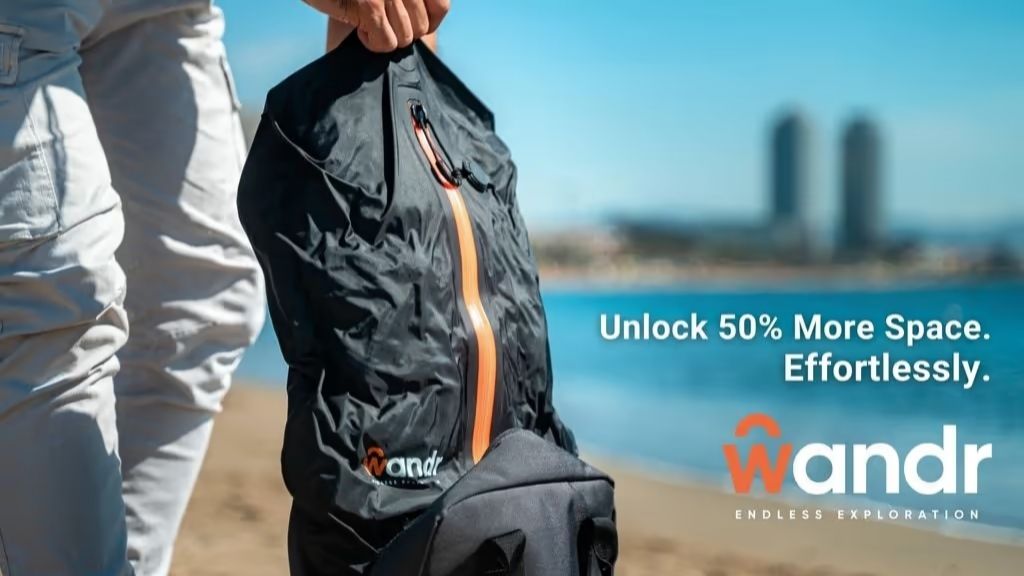 Kickstarter - Wandr W36 The Ultimate Compression Bag