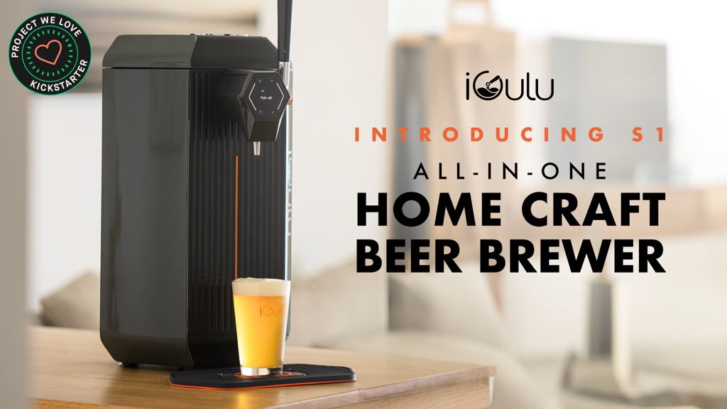 Kickstarter - iGulu S1 The Ultimate Beer Brewer For Everyone