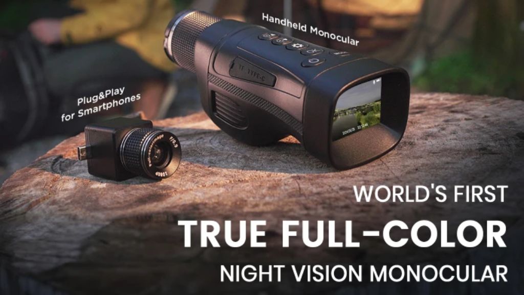 Indiegogo - DUOVOX Ultra Pro True Full-color Night Vision Cam