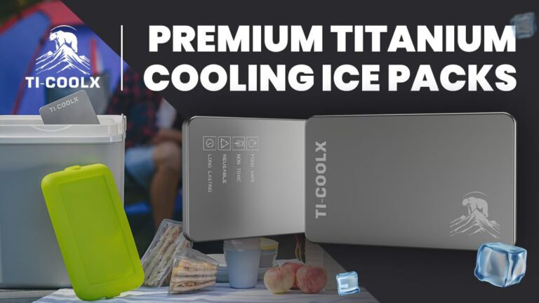 Indiegogo - Ti-coolX Premium Titanium Cooling Ice Pack