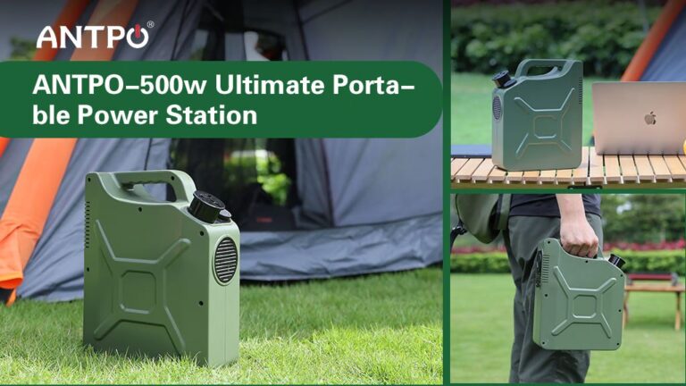 Kickstarter - ANTPO-500w Ultimate Portable Power Station