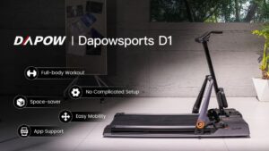 Kickstarter - Dapowsports D1 Ultimate Home All-in-one Fitness Hub