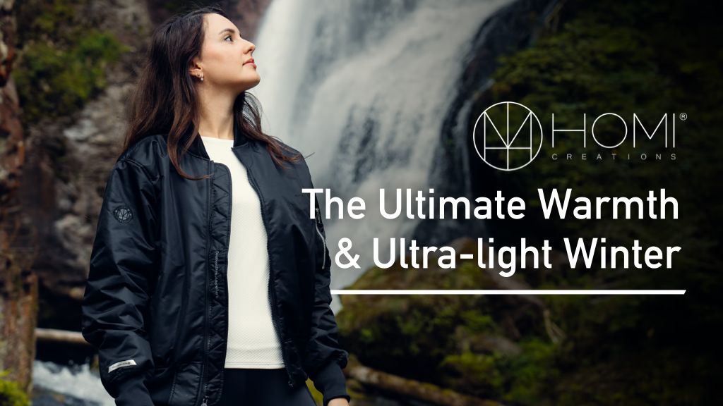 Kickstarter - HOMI Pioneering Top Warm, Light, and Stylish, All-in-One!