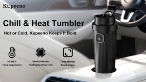 Kickstarter - Kupeeno 2-in-1 Travel Mug for Easy Cooling & Heating