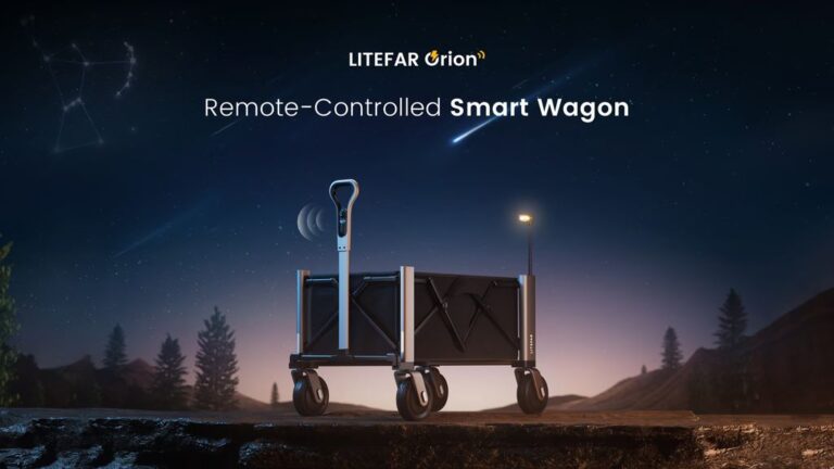 Kickstarter - LITEFAR Orion The Portable Smart Wagon with Remote Control