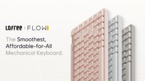 Kickstarter - Lofree Flow Lite, Smoothest Affordable-for-All Keyboard