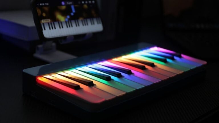 Kickstarter - Pop piano：Making piano simple