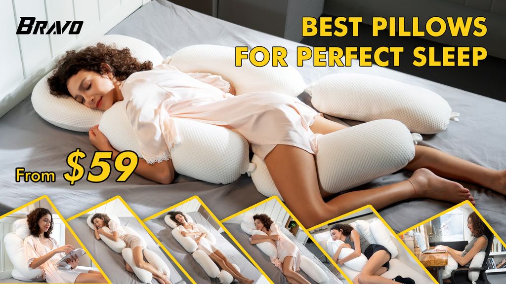 Kickstarter - SleepΠ A Modular Pillow Providing Full Body Support