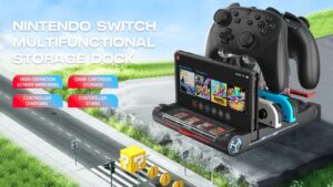 Kickstarter - SwitchMaster Pro Multifunctional Nintendo Switch Dock