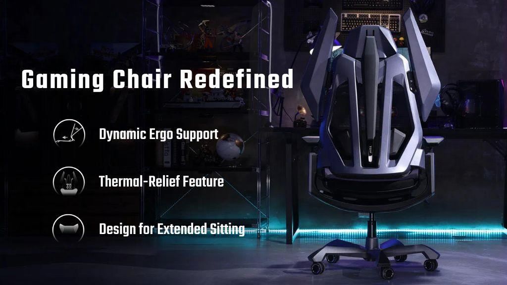 Kickstarter - TGIF T0 Gaming Chair Redefined