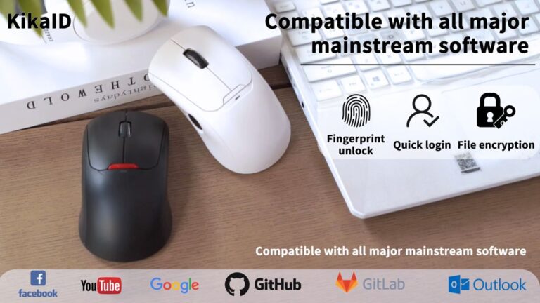 Kickstarter - The KikaID Mouse Your Smart, Secure Digital Companion