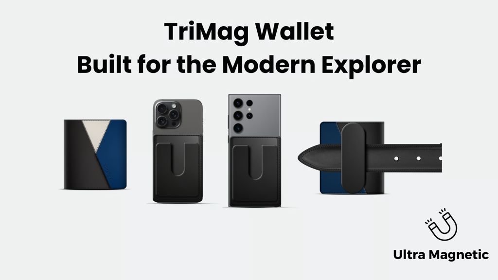 Kickstarter - TriMag Flexibility Meets Security—Your Wallet, Your Way.